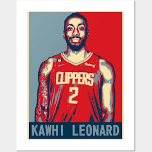 Kawhi Leonard Posters and Art